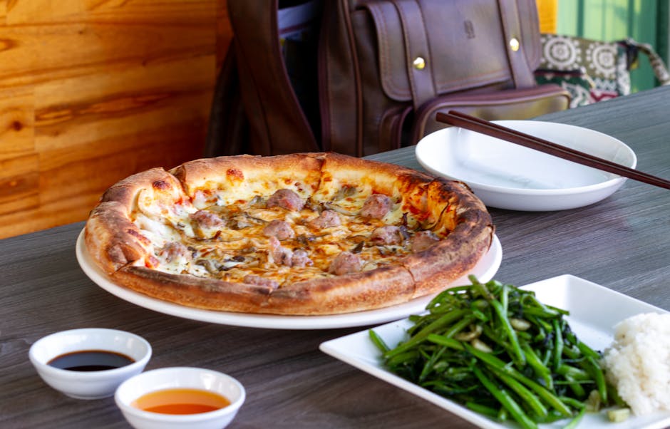 Restaurant, pizza — 1